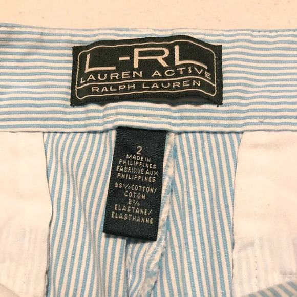 Ralph Lauren Active Bermuda Womens Shorts Size 2 - Picture 3 of 16